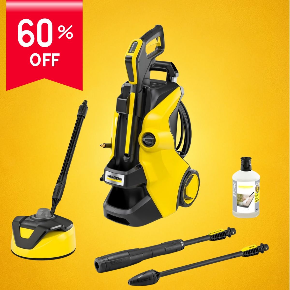 HydroForce X-2400 ProClean - Pilnas komplektas